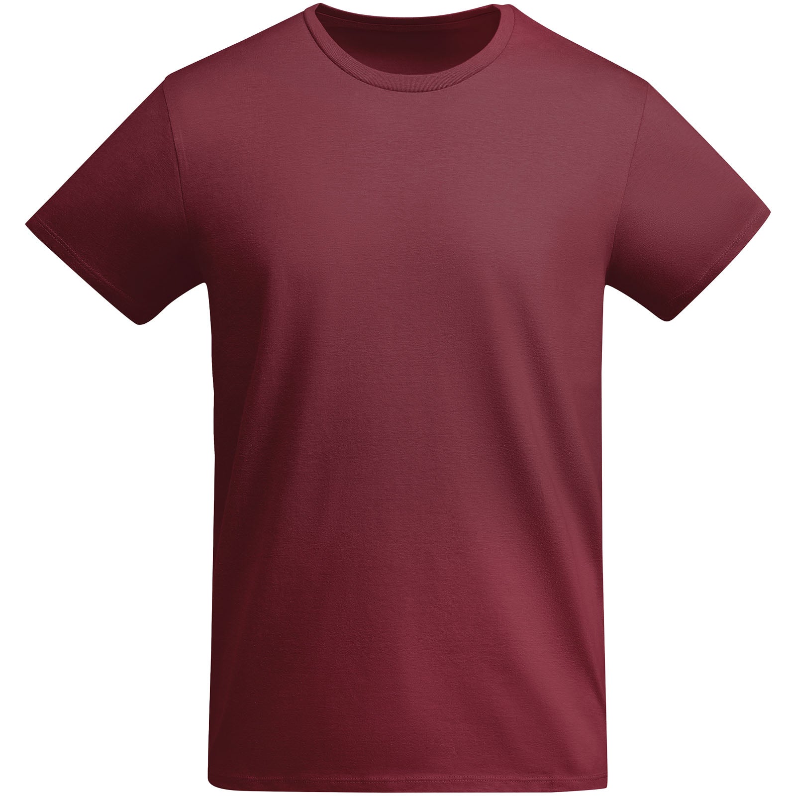 Breda 175 g/m² T-Shirt aus Bio-Baumwolle für Herren – Granatrot – 3XL