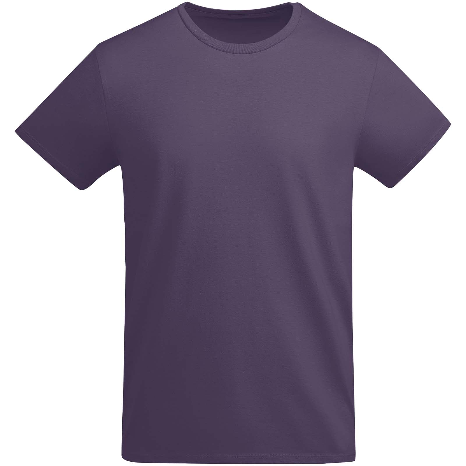 Breda 175 g/m² T-Shirt aus Bio-Baumwolle für Herren – Fliederfarben – 3XL