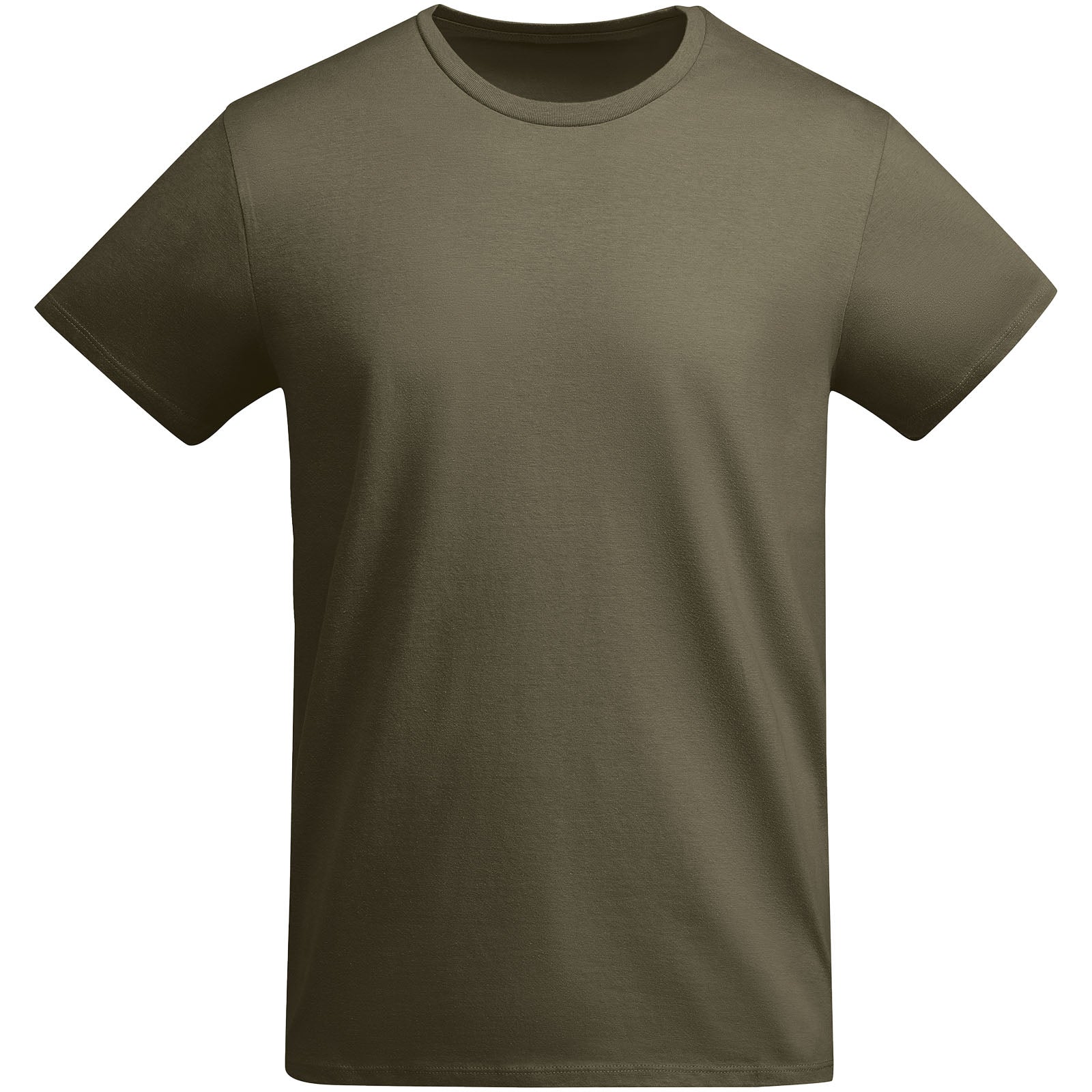 Breda 175 g/m² T-Shirt aus Bio-Baumwolle für Herren – Militärgrün – 3XL