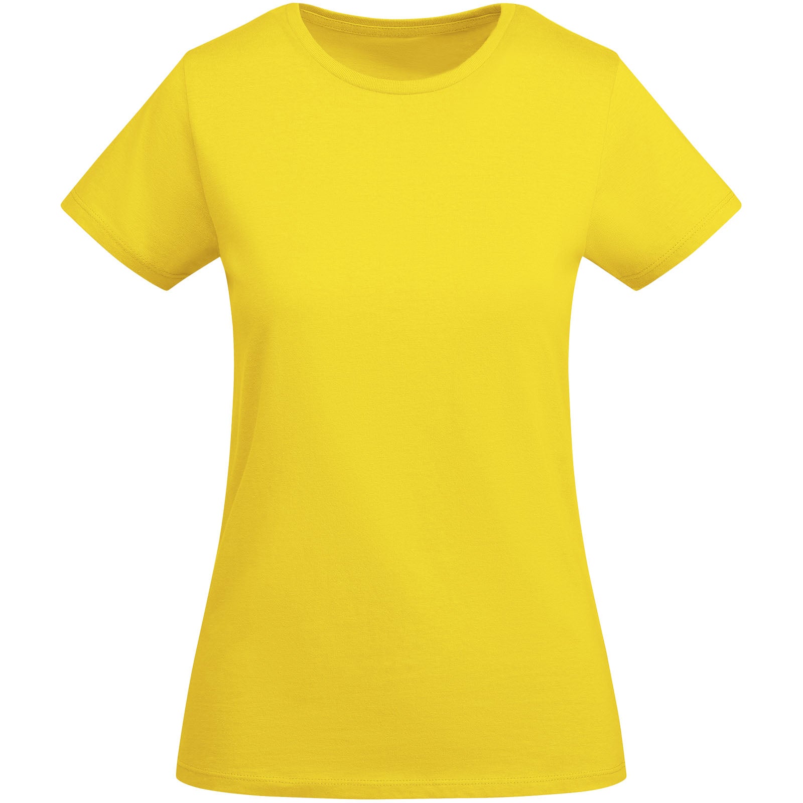Breda 175 g/m² T-Shirt aus Bio-Baumwolle für Damen – Gelb – 3XL