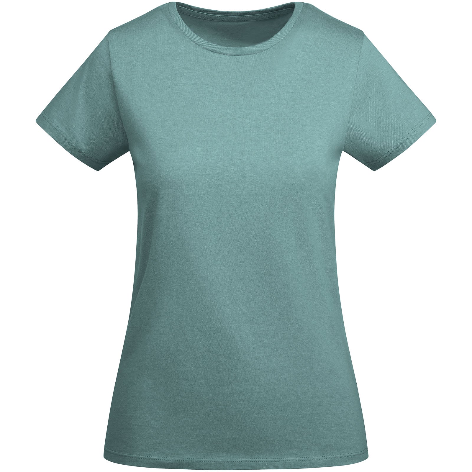 Breda 175 g/m² T-Shirt aus Bio-Baumwolle für Damen – Dusty Blau – 3XL