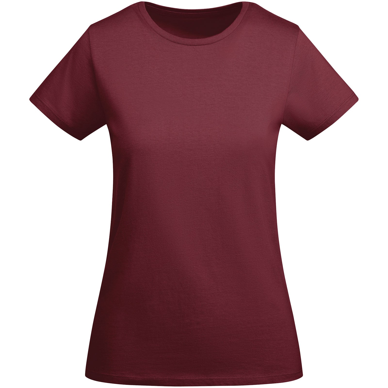 Breda 175 g/m² T-Shirt aus Bio-Baumwolle für Damen – Granatrot – 3XL