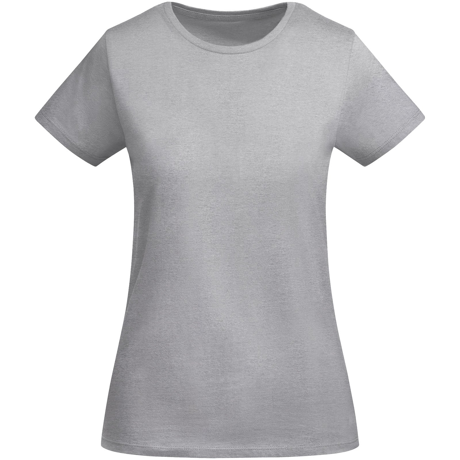 Breda 175 g/m² T-Shirt aus Bio-Baumwolle für Damen – Marl Grau – 3XL