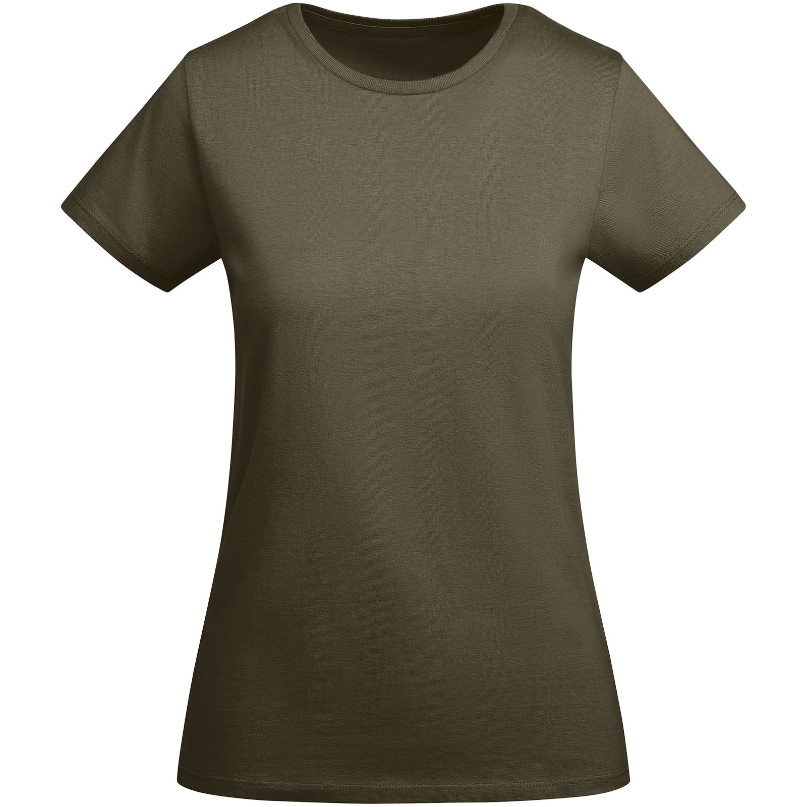 Breda 175 g/m² T-Shirt aus Bio-Baumwolle für Damen – Militärgrün – 3XL