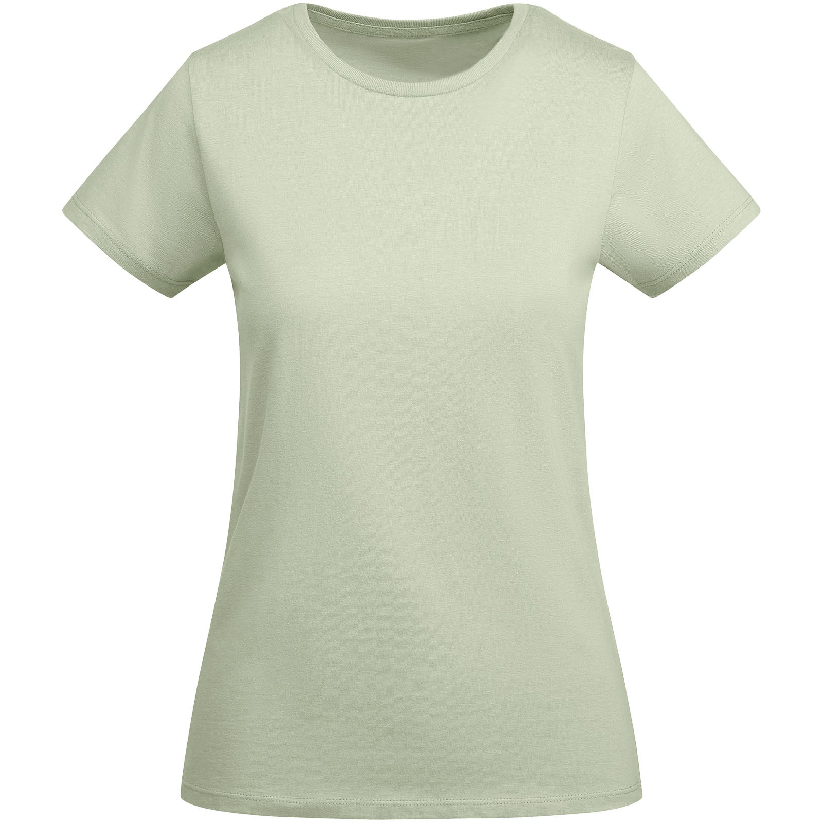 Breda 175 g/m² T-Shirt aus Bio-Baumwolle für Damen – Nebelgrün – 3XL