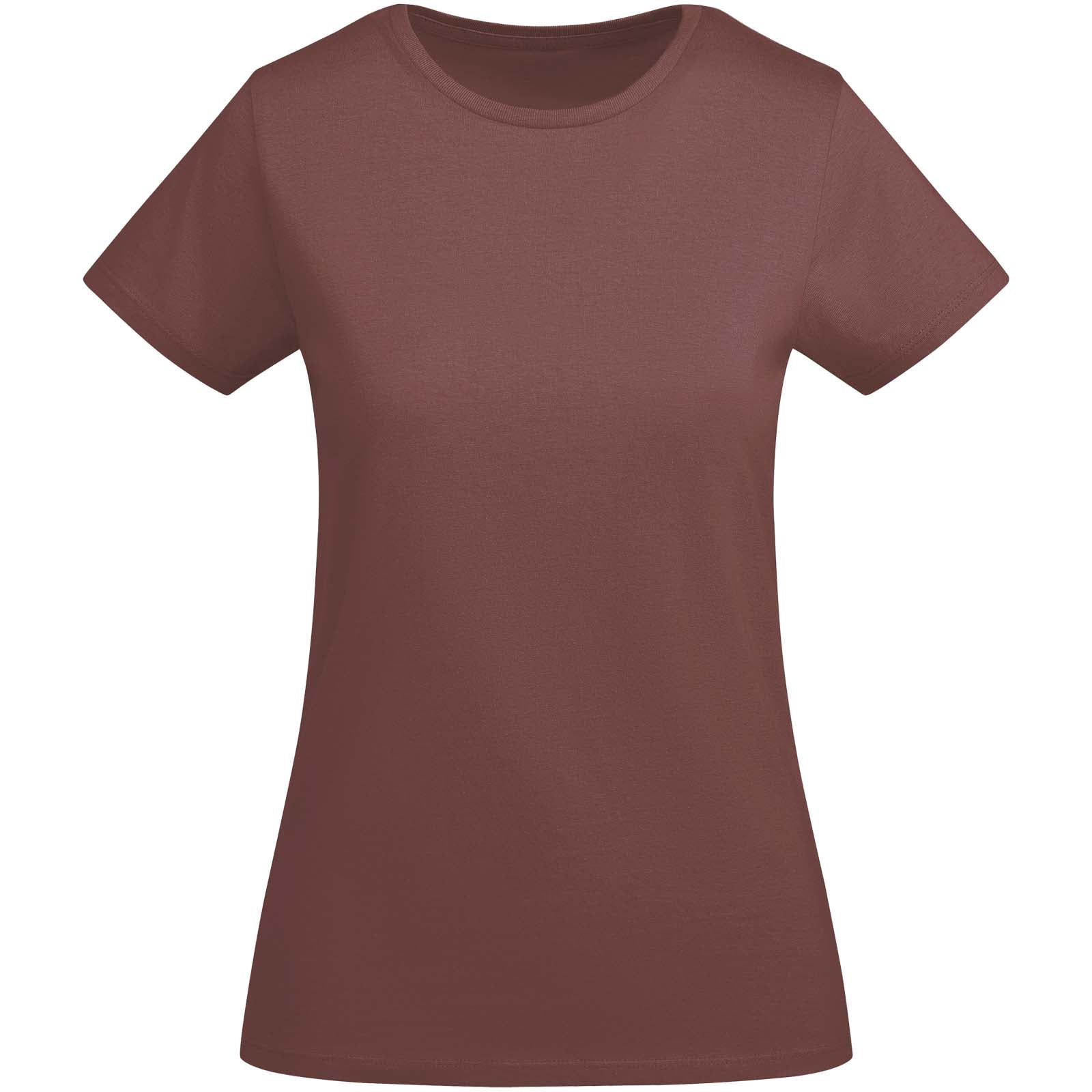 Breda 175 g/m² T-Shirt aus Bio-Baumwolle für Damen – Blassrot – 3XL