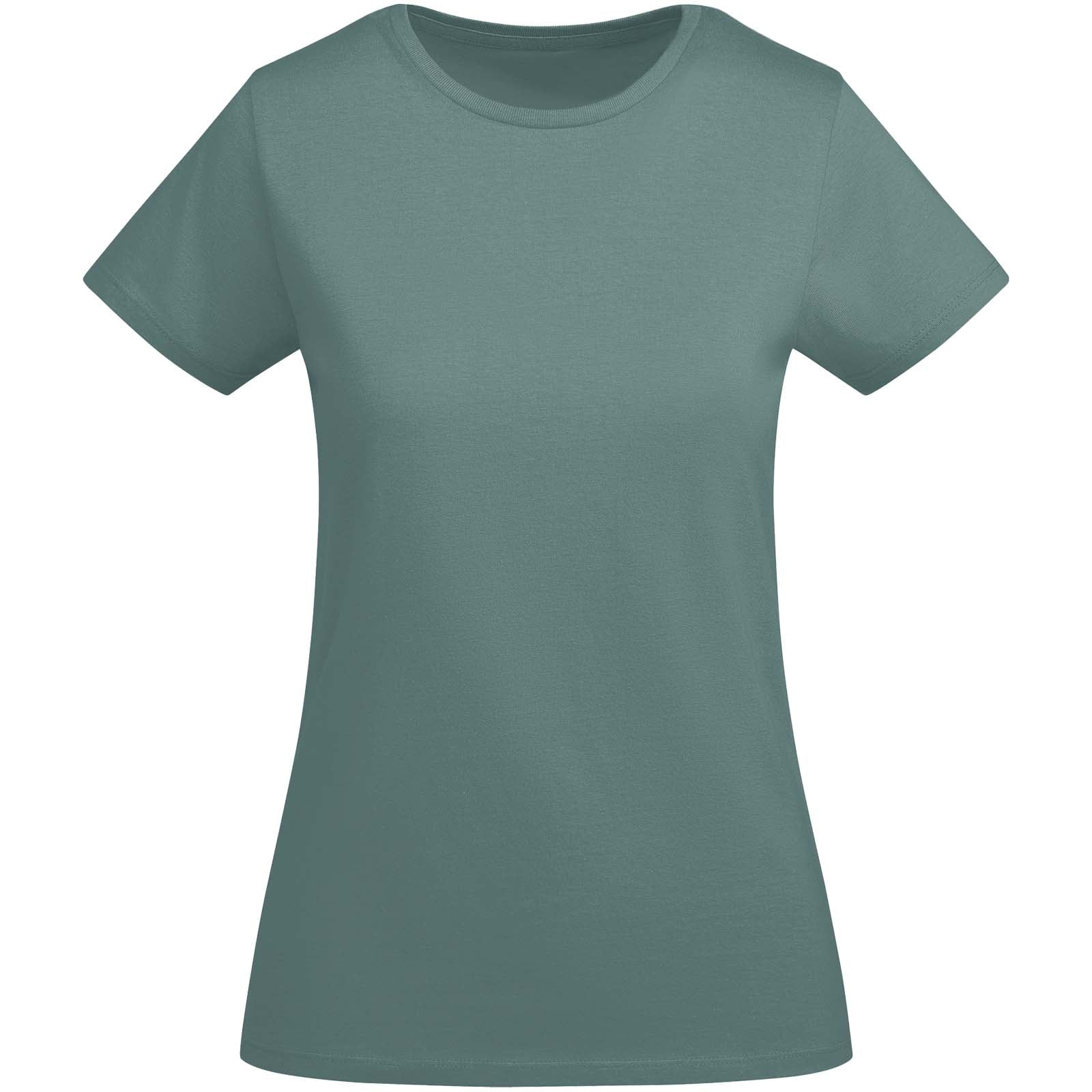 Breda 175 g/m² T-Shirt aus Bio-Baumwolle für Damen – Calm Blau – 3XL
