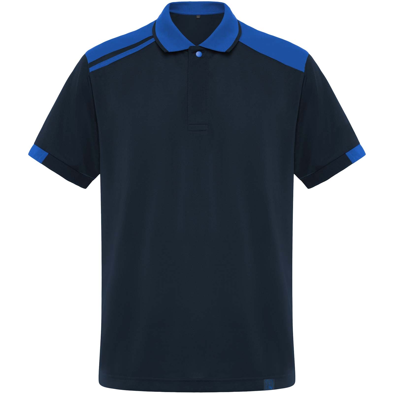 Samurai Kurzärmeliges Poloshirt mit antibakterieller Wirkung, 160 g/m2, unisex – Marineblau Royalblau – 3XL