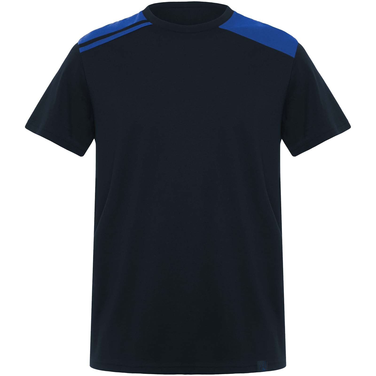 Expedition Kurzärmeliges T-Shirt für Herren, 160 g/m2 – Marineblau Royalblau – 3XL