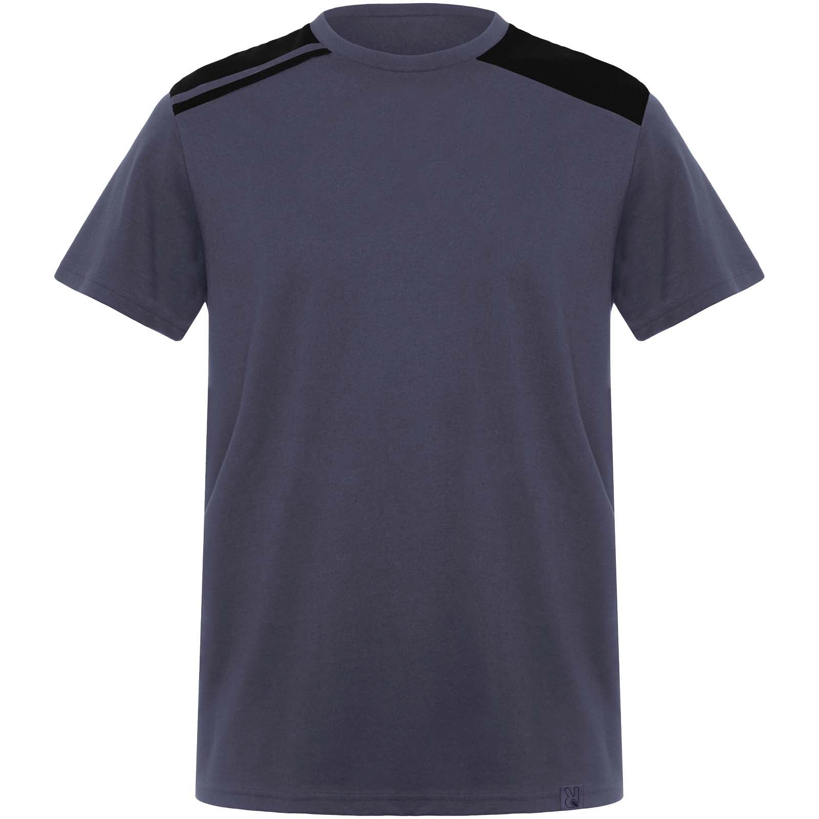 Expedition Kurzärmeliges T-Shirt für Herren, 160 g/m2 – Blei Schwarz – 3XL