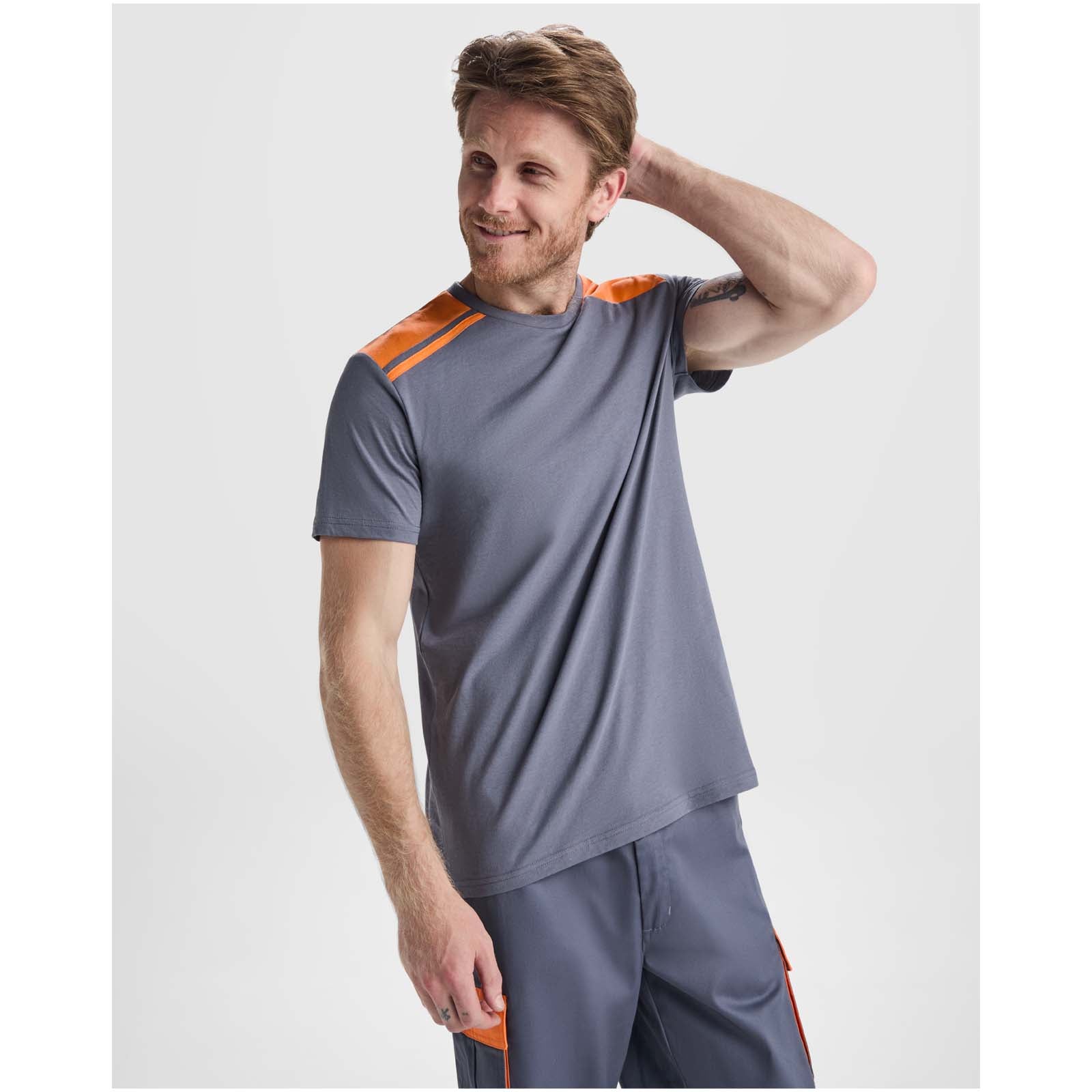 Expedition Kurzärmeliges T-Shirt für Herren, 160 g/m2