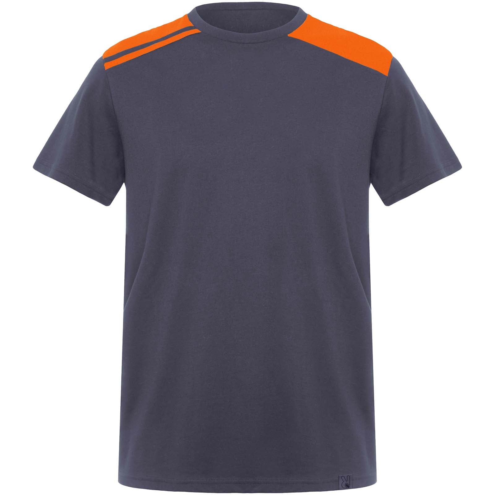 Expedition Kurzärmeliges T-Shirt für Herren, 160 g/m2 – Blei Orange – 3XL