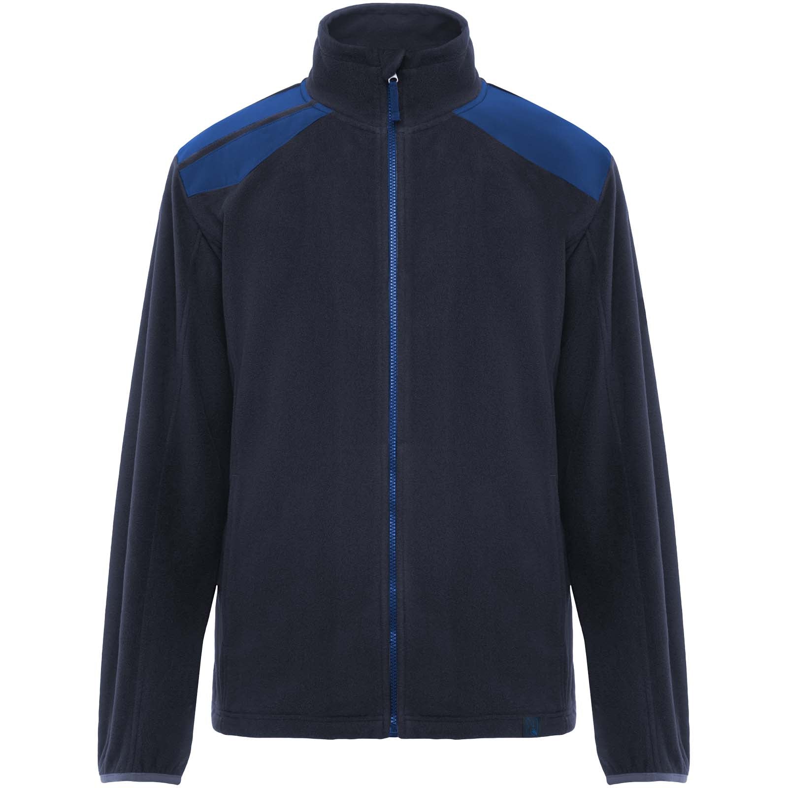 Terrano Mikrofleecejacke, unisex – Marineblau Royalblau – 3XL