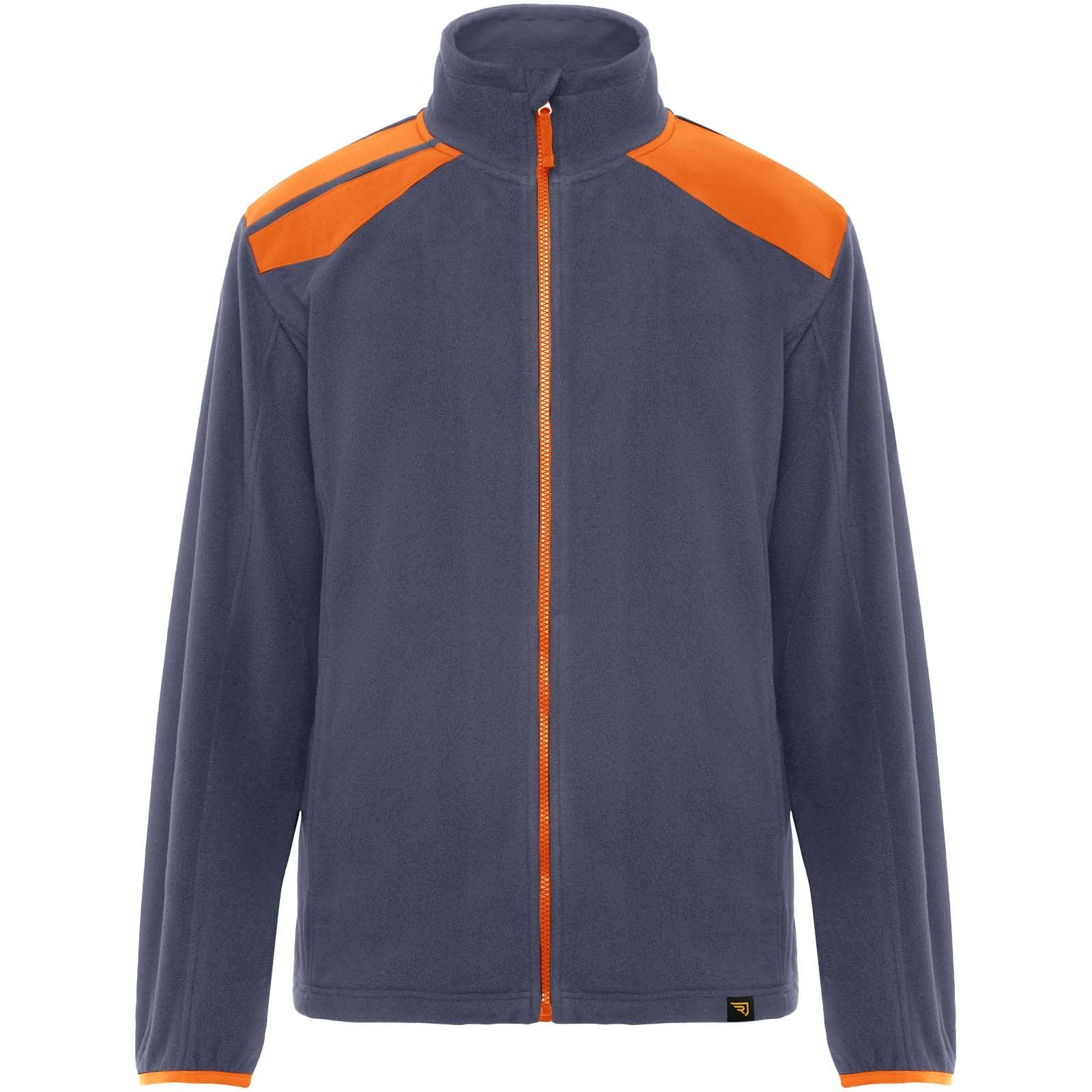 Terrano Mikrofleecejacke, unisex – Blei Orange – 3XL