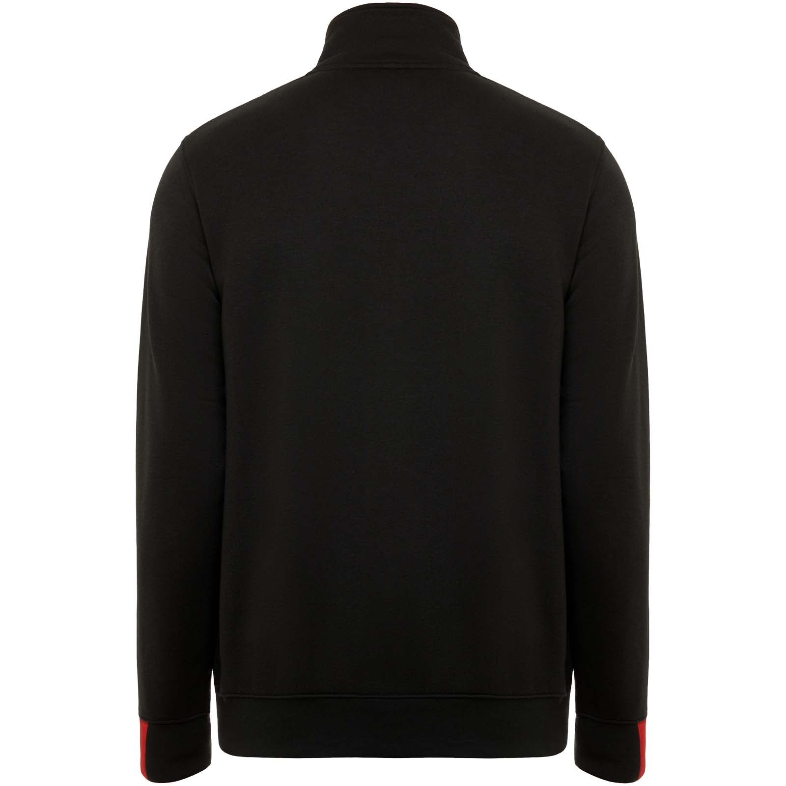 Maverick Pullover für Herren mit halbem Reißverschluss, 280 g/m2