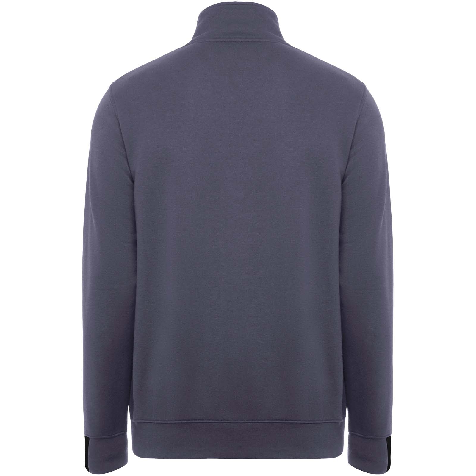 Maverick Pullover für Herren mit halbem Reißverschluss, 280 g/m2