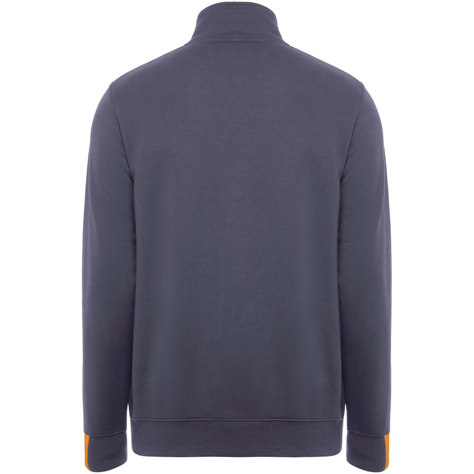 Maverick Pullover für Herren mit halbem Reißverschluss, 280 g/m2