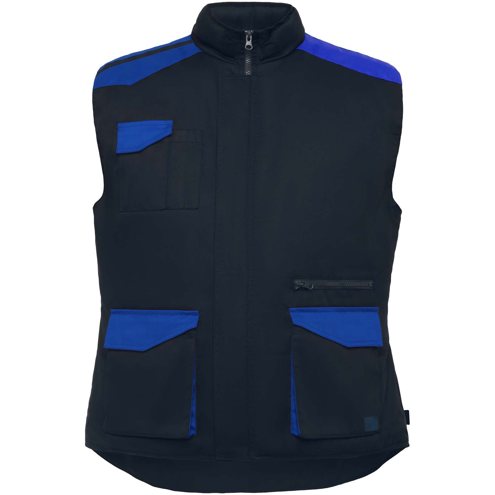 Armada Arbeitsweste mit mehreren Taschen – Marineblau Royalblau – 3XL