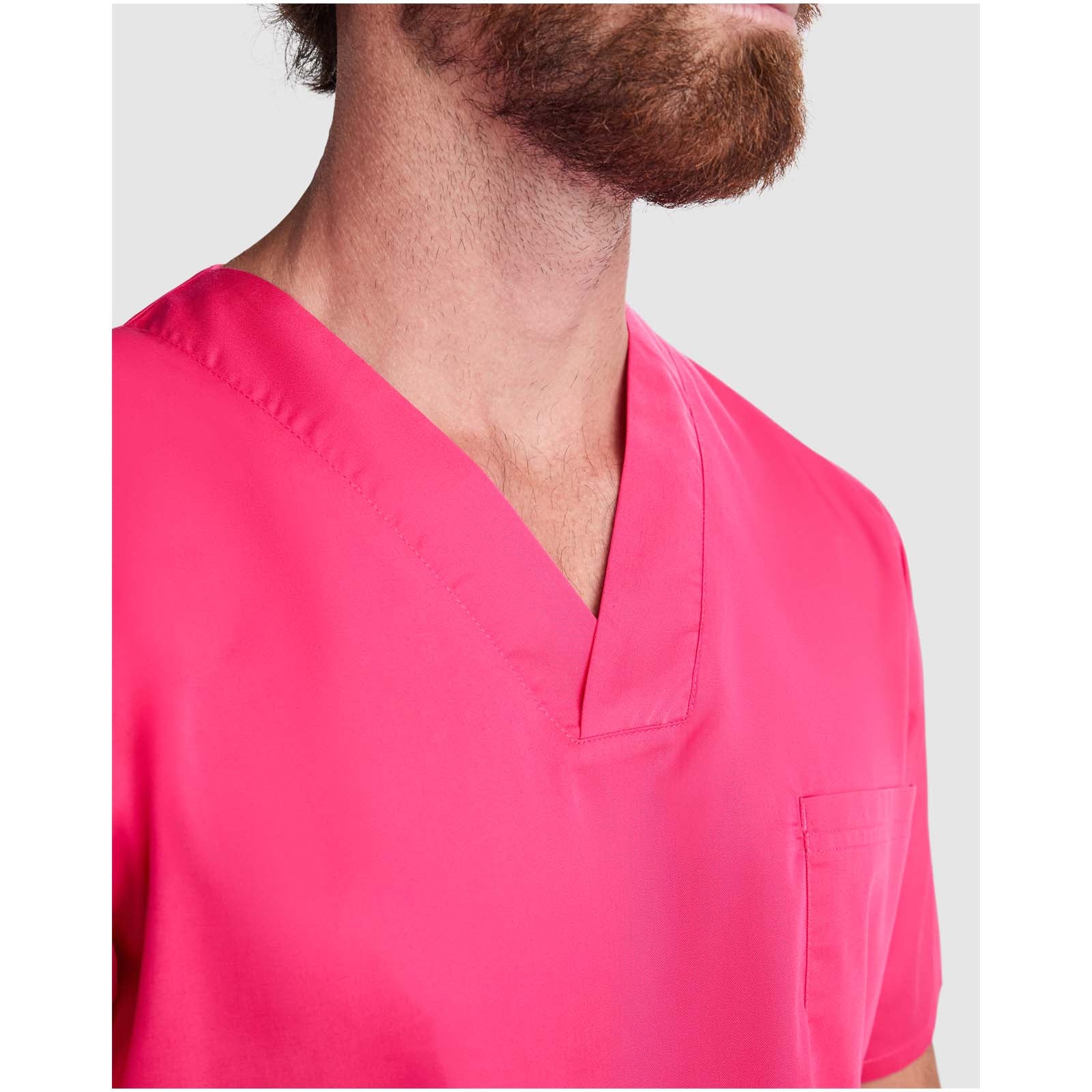 Panacea Kurzärmeliges Arbeitshemd, 160 g/m2, unisex
