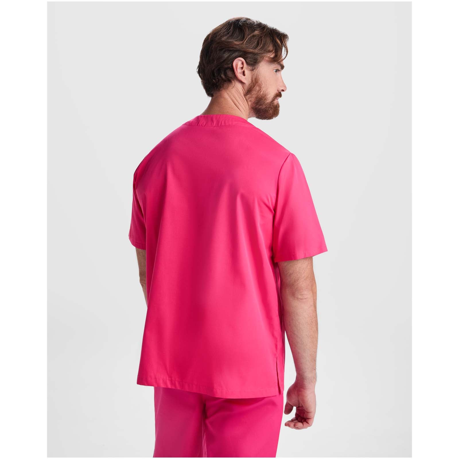 Panacea Kurzärmeliges Arbeitshemd, 160 g/m2, unisex