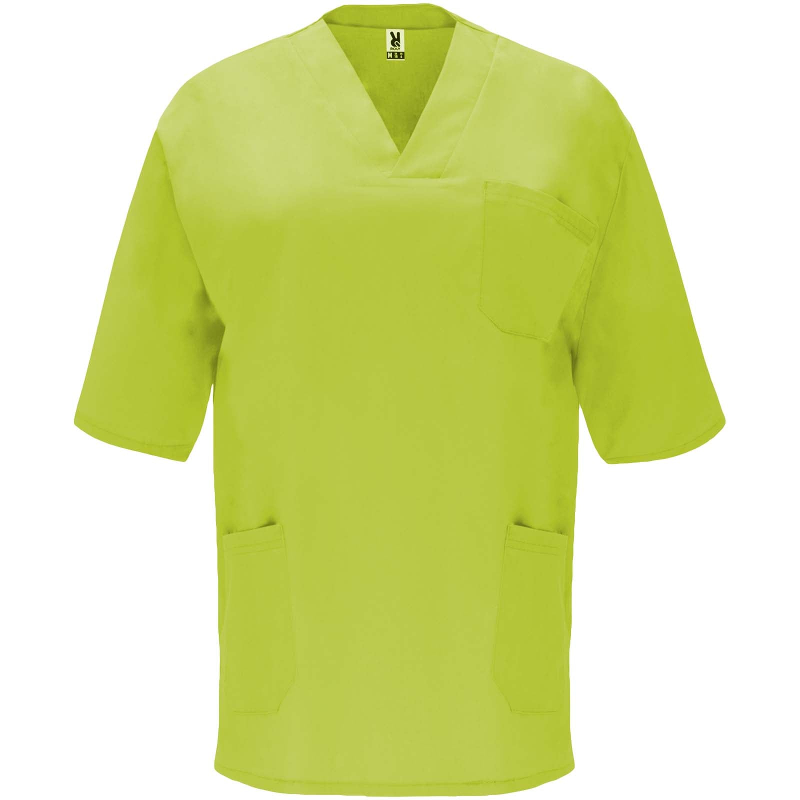 Panacea Kurzärmeliges Arbeitshemd, 160 g/m2, unisex – Pistazie – 3XL