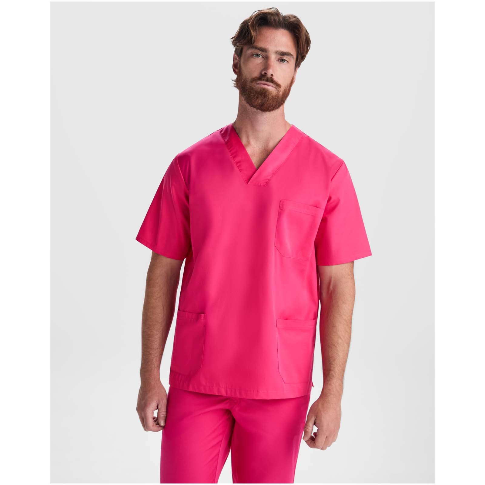 Panacea Kurzärmeliges Arbeitshemd, 160 g/m2, unisex