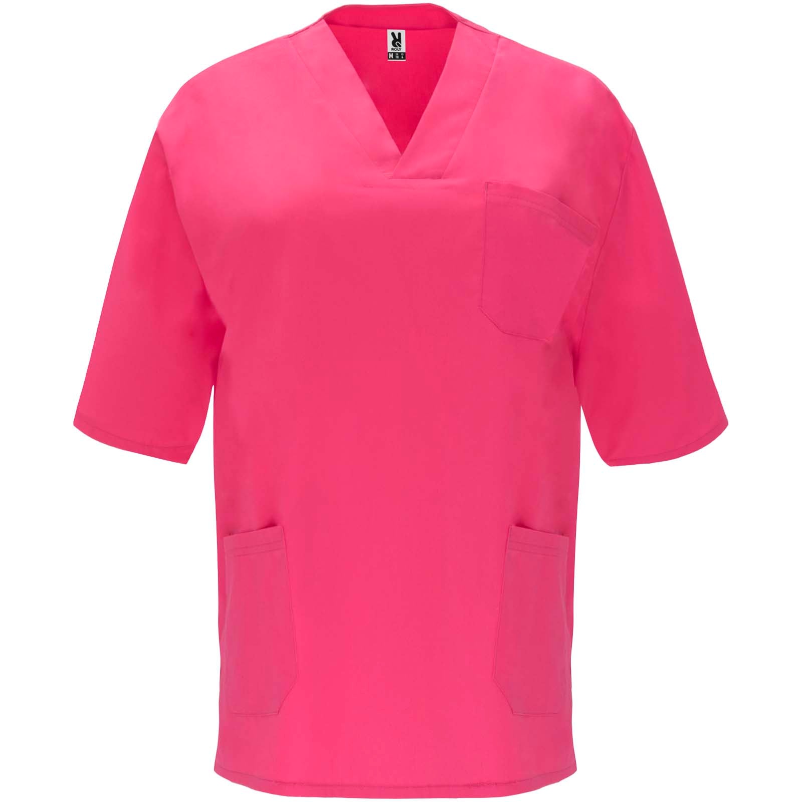 Panacea Kurzärmeliges Arbeitshemd, 160 g/m2, unisex – Rosé – 3XL