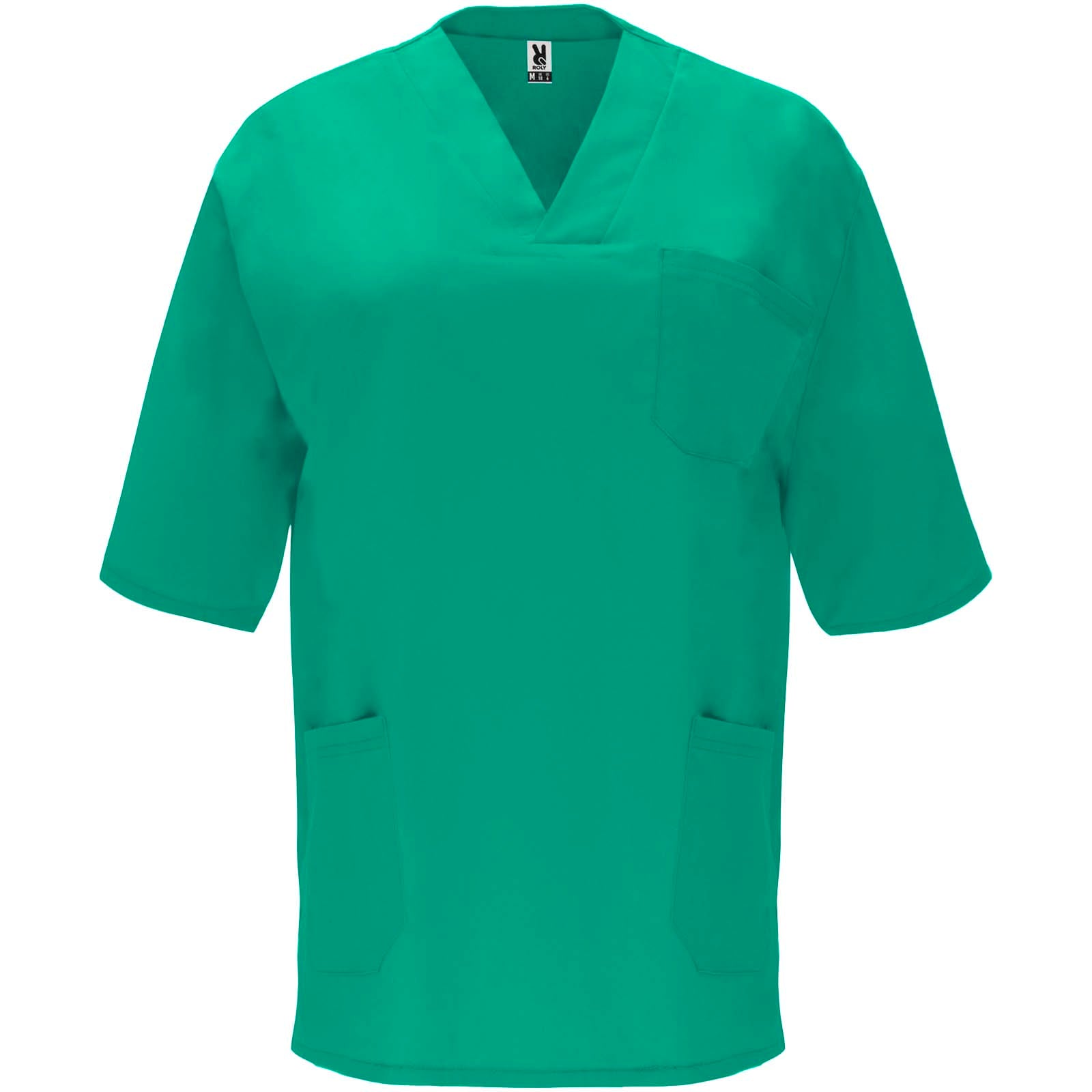 Panacea Kurzärmeliges Arbeitshemd, 160 g/m2, unisex – Lab Grün – 3XL