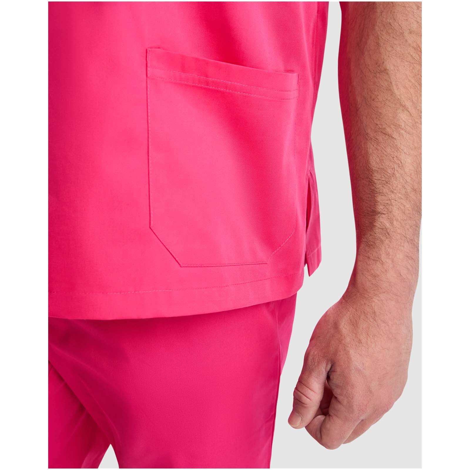 Panacea Kurzärmeliges Arbeitshemd, 160 g/m2, unisex