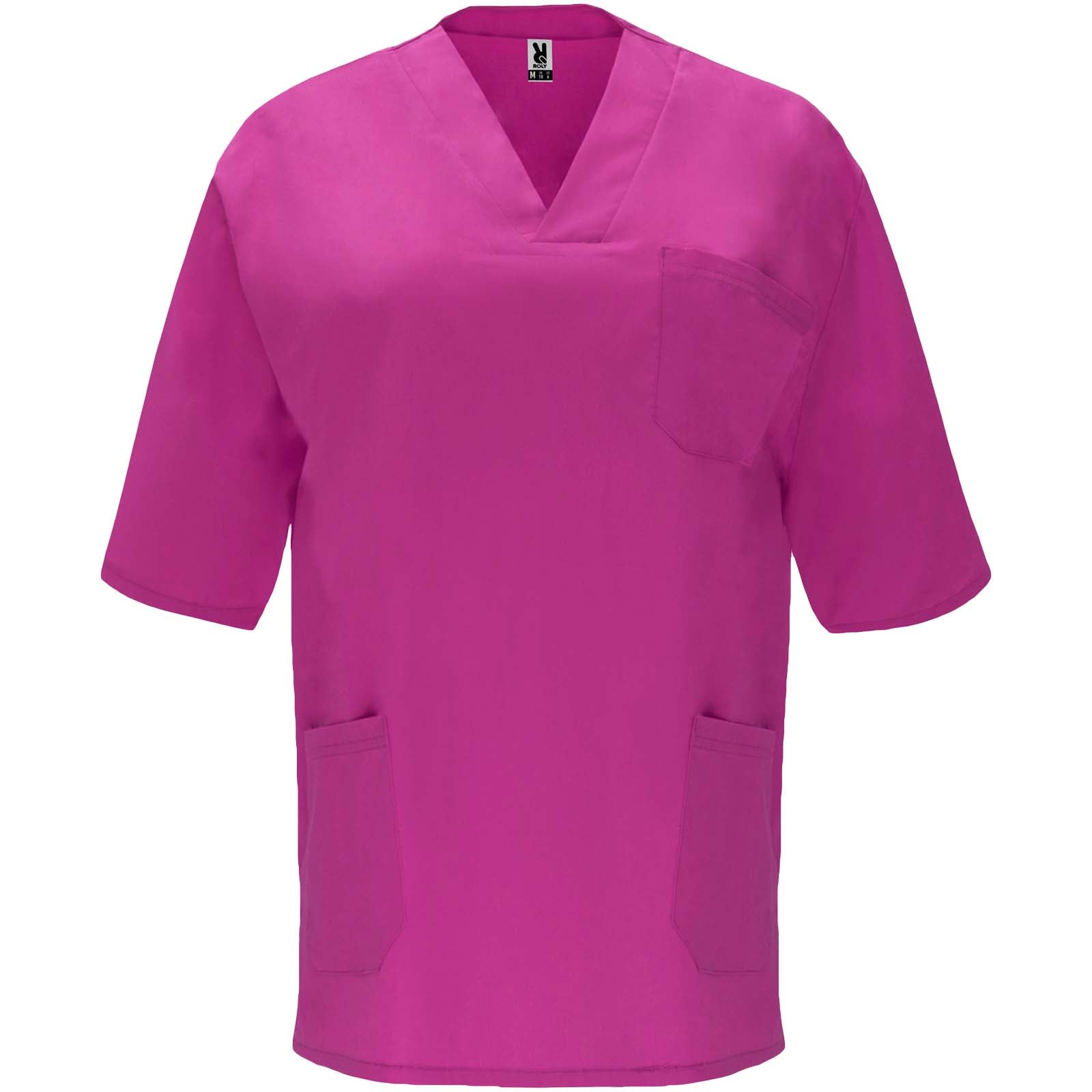 Panacea Kurzärmeliges Arbeitshemd, 160 g/m2, unisex – Violett – 3XL