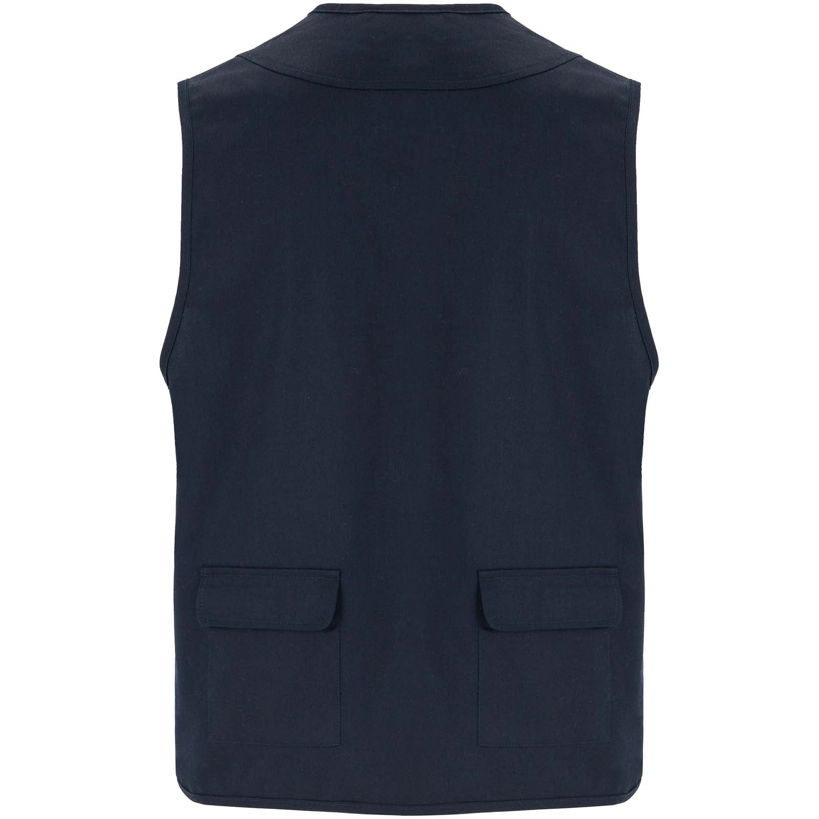 Venera Arbeitsweste mit V-Ausschnitt und mehreren Taschen, 200 g/m2