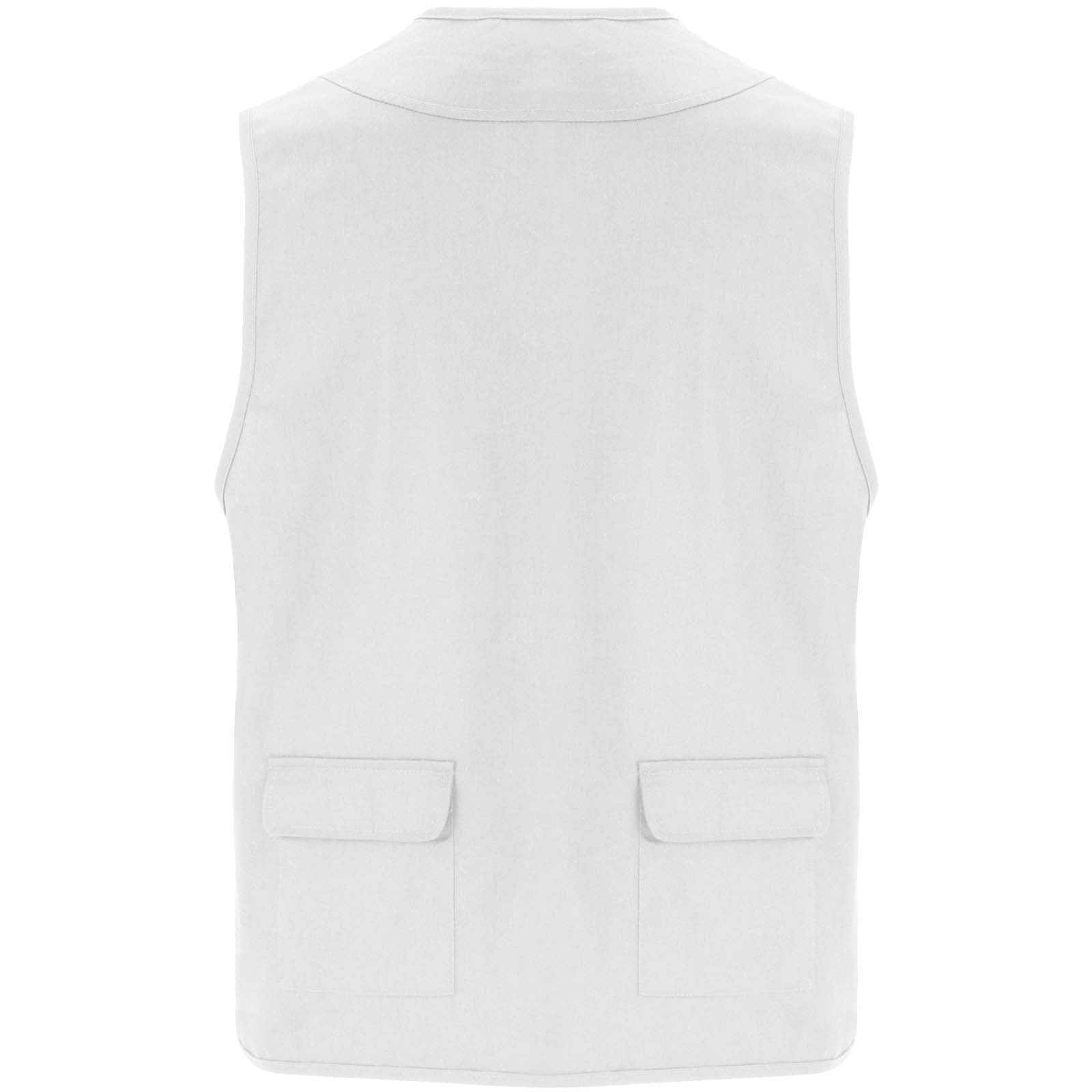 Venera Arbeitsweste mit V-Ausschnitt und mehreren Taschen, 200 g/m2