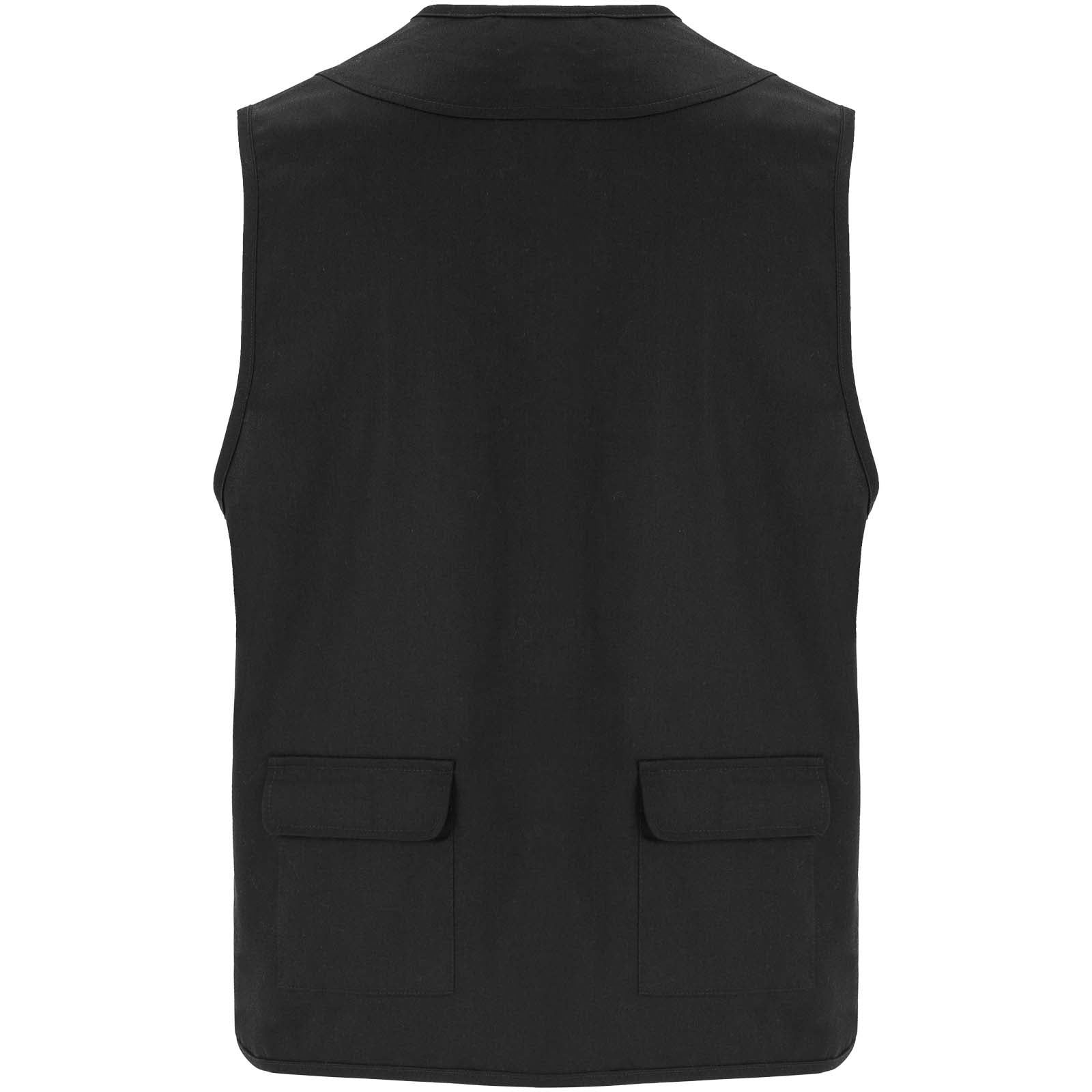 Venera Arbeitsweste mit V-Ausschnitt und mehreren Taschen, 200 g/m2