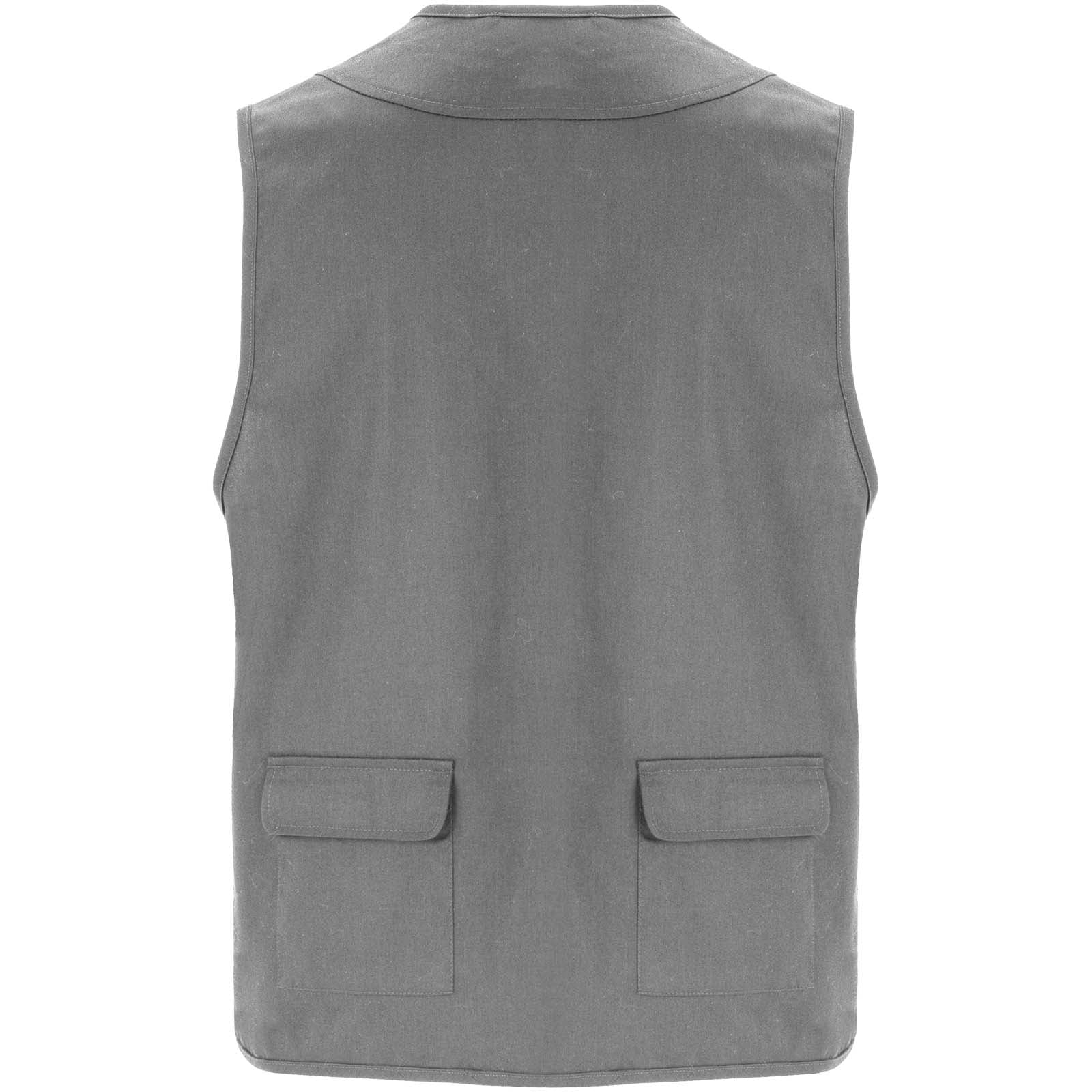 Venera Arbeitsweste mit V-Ausschnitt und mehreren Taschen, 200 g/m2