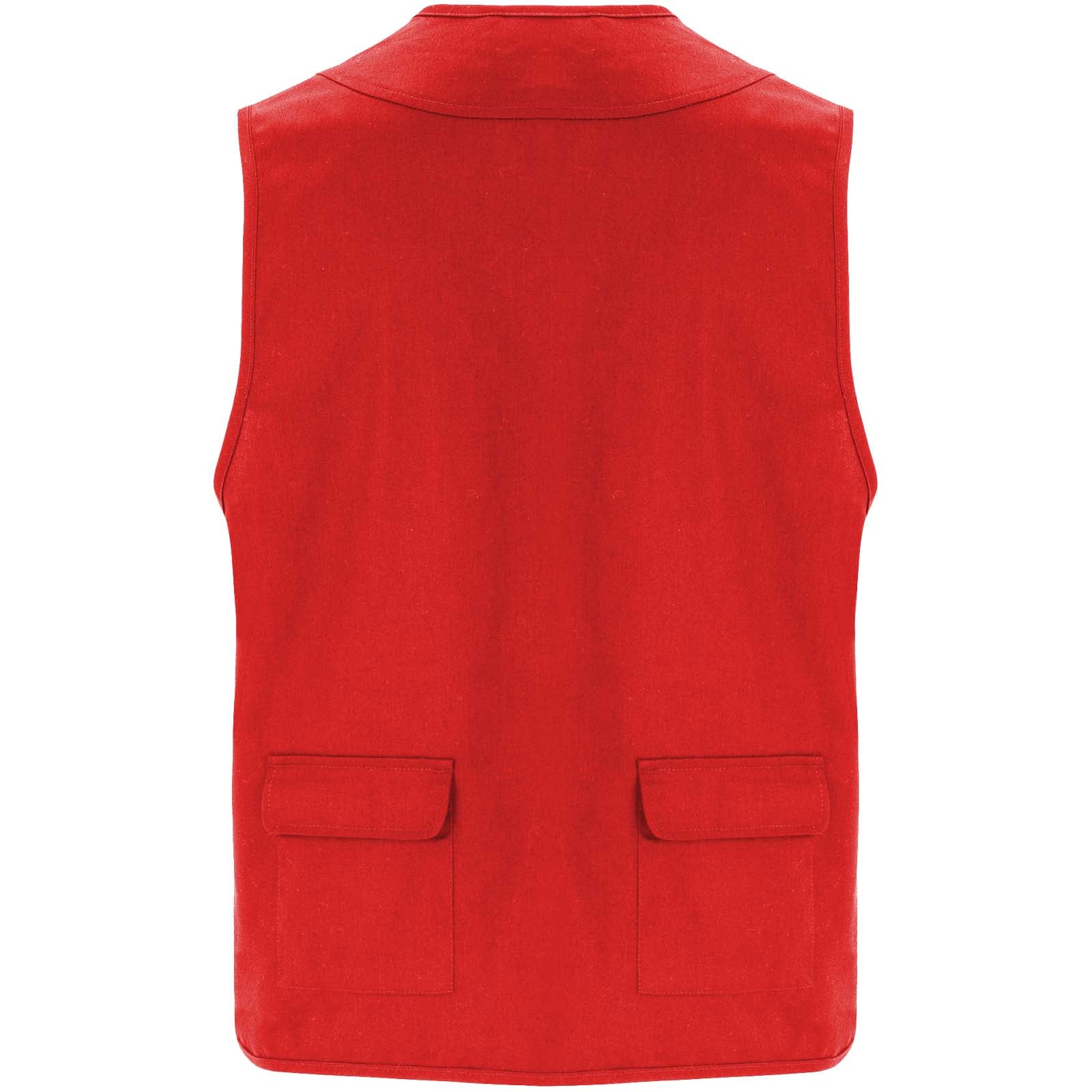Venera Arbeitsweste mit V-Ausschnitt und mehreren Taschen, 200 g/m2