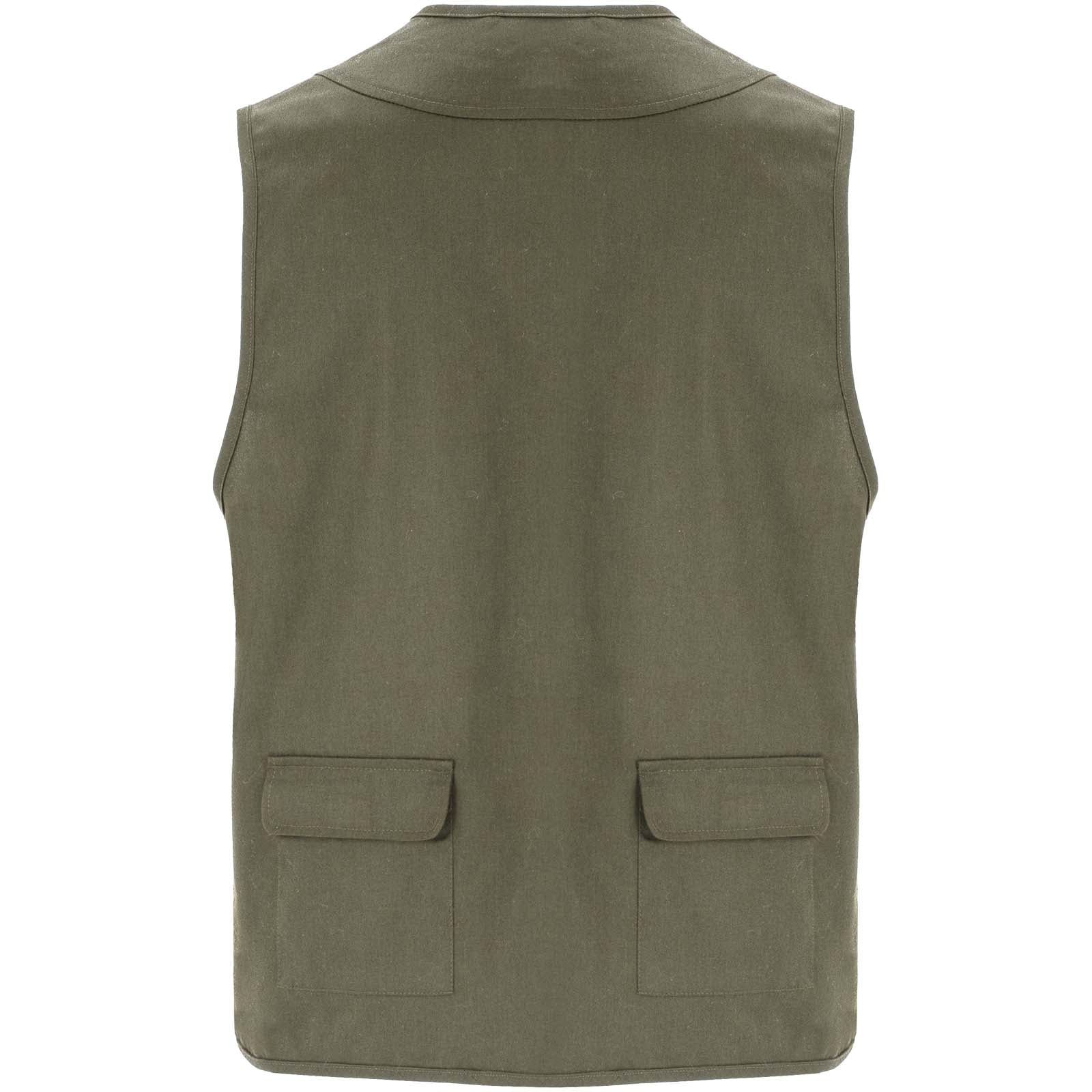 Venera Arbeitsweste mit V-Ausschnitt und mehreren Taschen, 200 g/m2