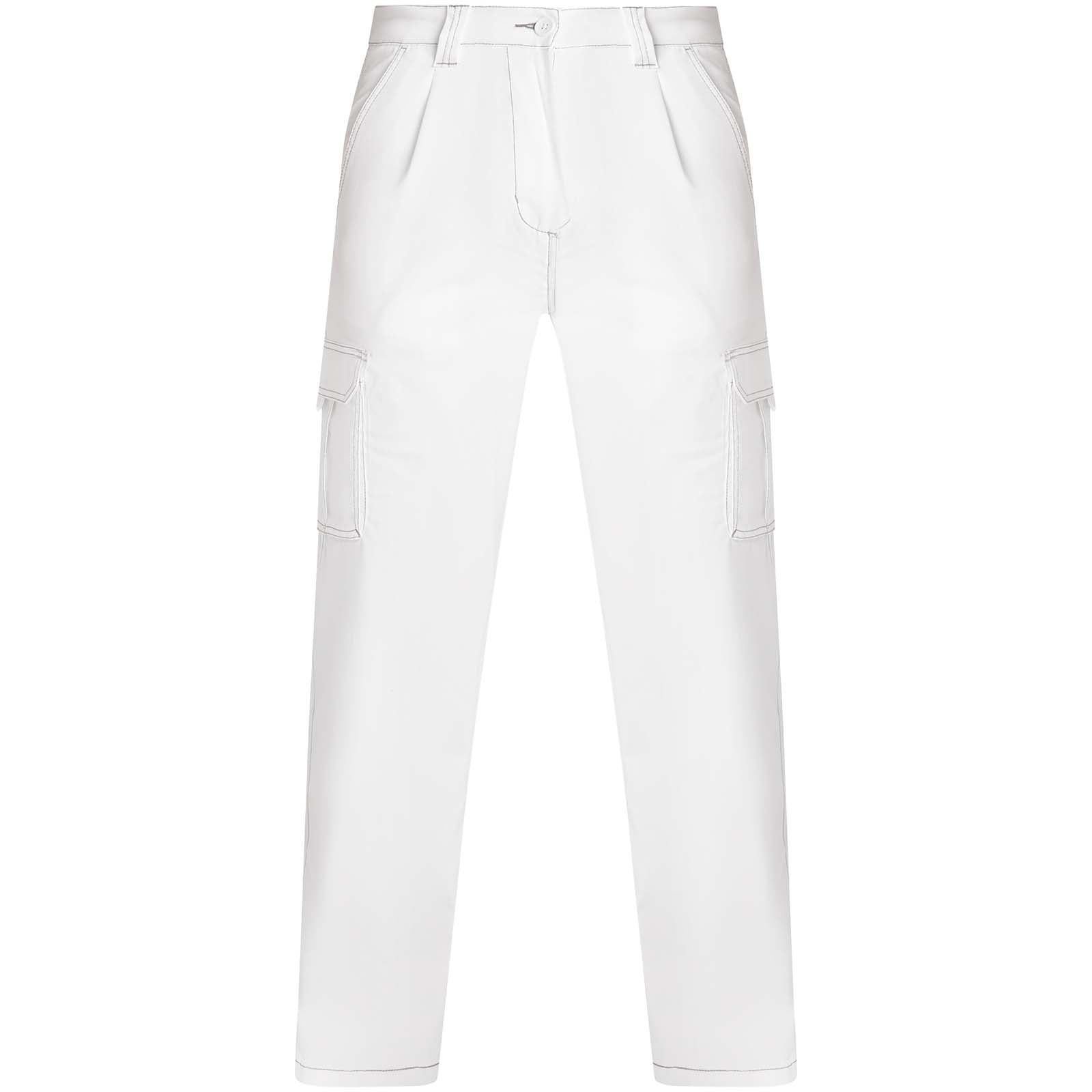Daily Stretch Arbeitshose aus 250 g/m2 Elasthan – Weiss – 60