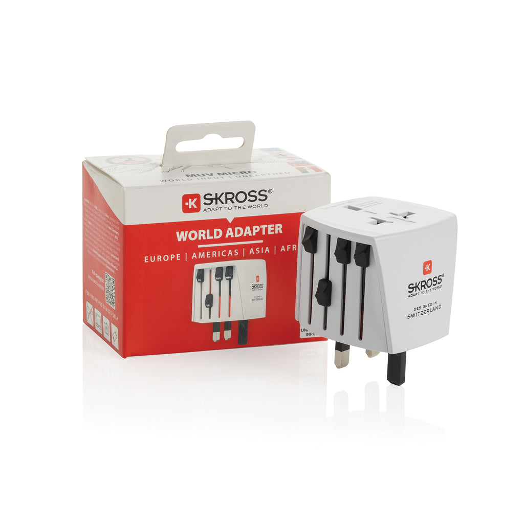 SKROSS World Travel Adapter MUV Micro – Ansicht 3
