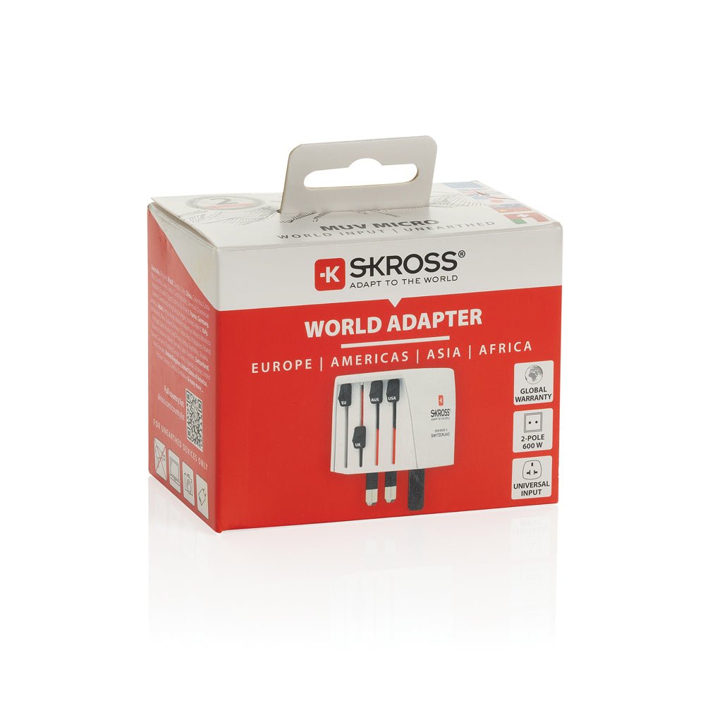 SKROSS World Travel Adapter MUV Micro – Ansicht 4