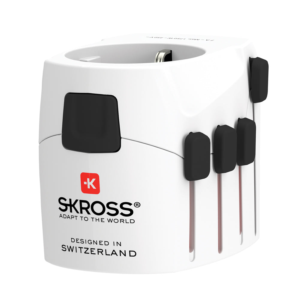 SKROSS Pro 3-Pole World Travel Adapter – Ansicht 1