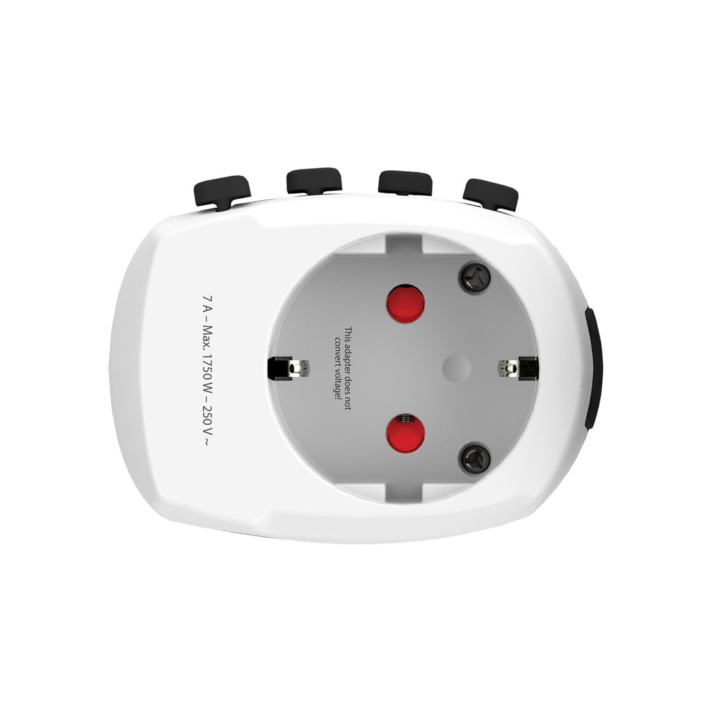 SKROSS Pro 3-Pole World Travel Adapter – Ansicht 3