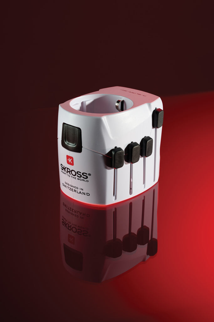 SKROSS Pro 3-Pole World Travel Adapter – Ansicht 6