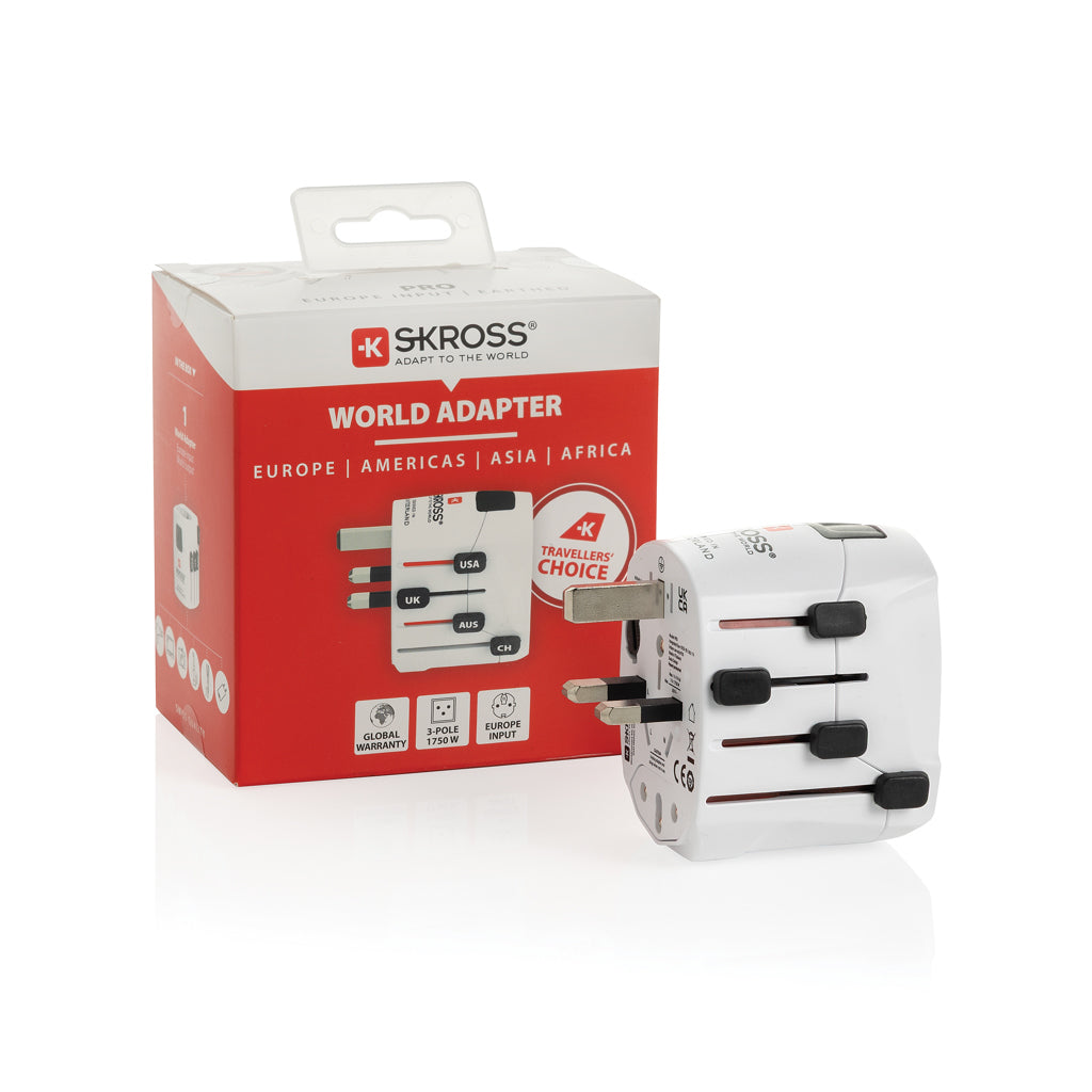 SKROSS Pro 3-Pole World Travel Adapter – Ansicht 4