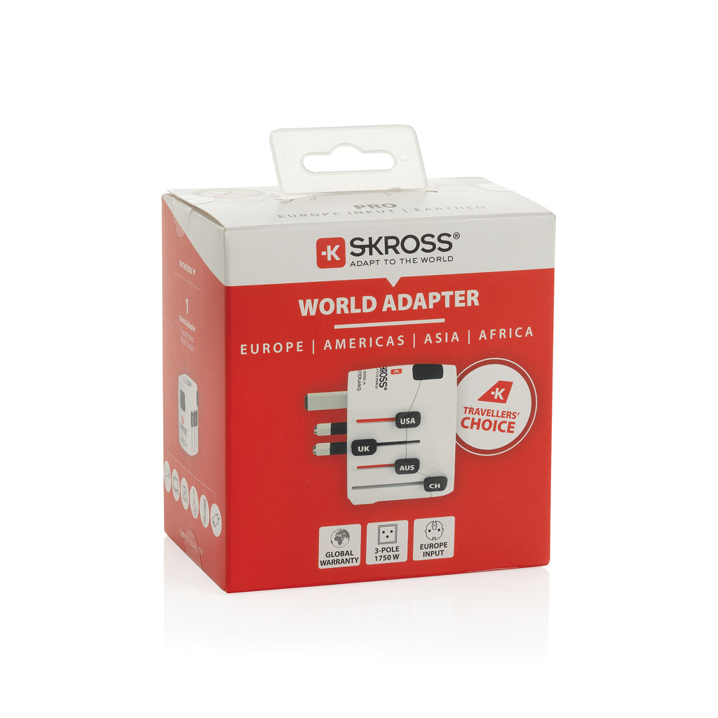 SKROSS Pro 3-Pole World Travel Adapter – Ansicht 5