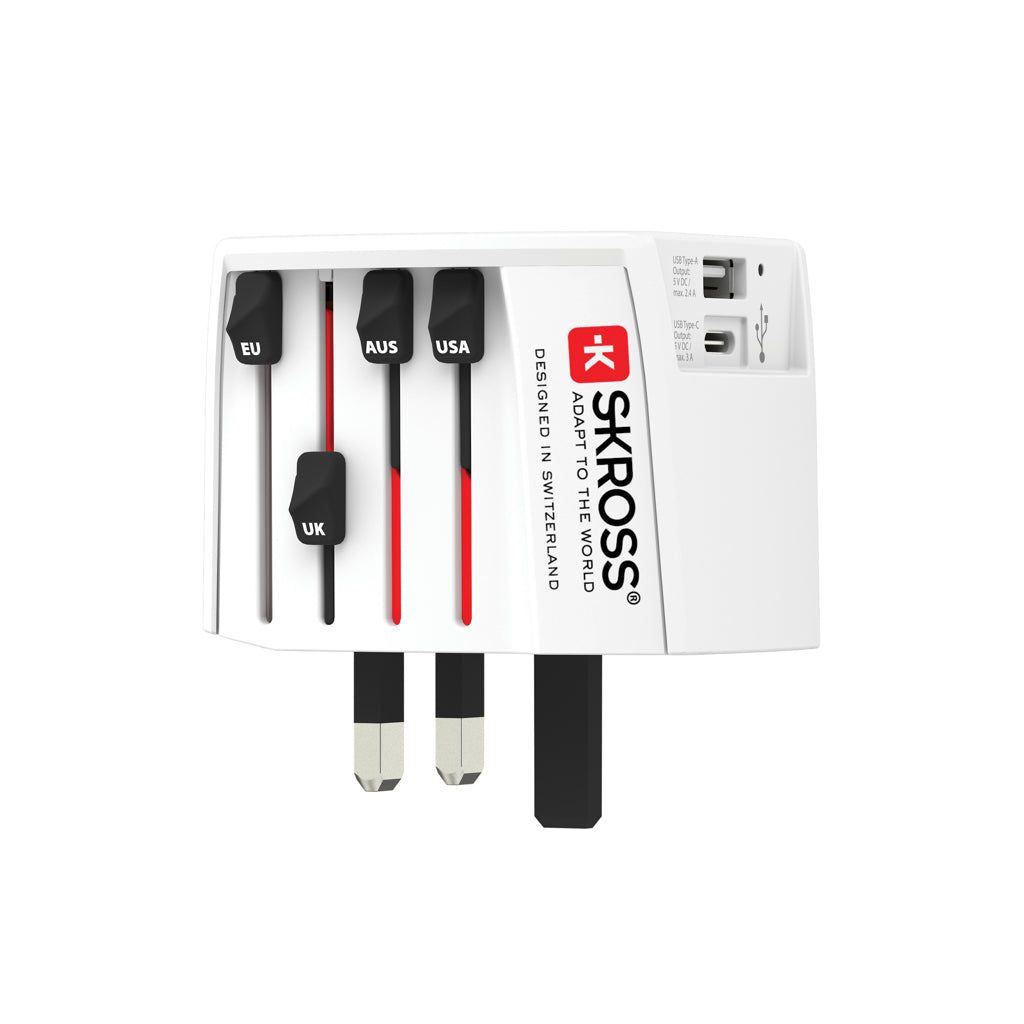 SKROSS MUV USB ( 1 USB-C 1 USB-A) – Ansicht 2