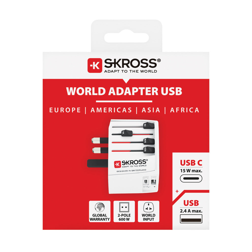 SKROSS MUV USB ( 1 USB-C 1 USB-A) – Ansicht 5