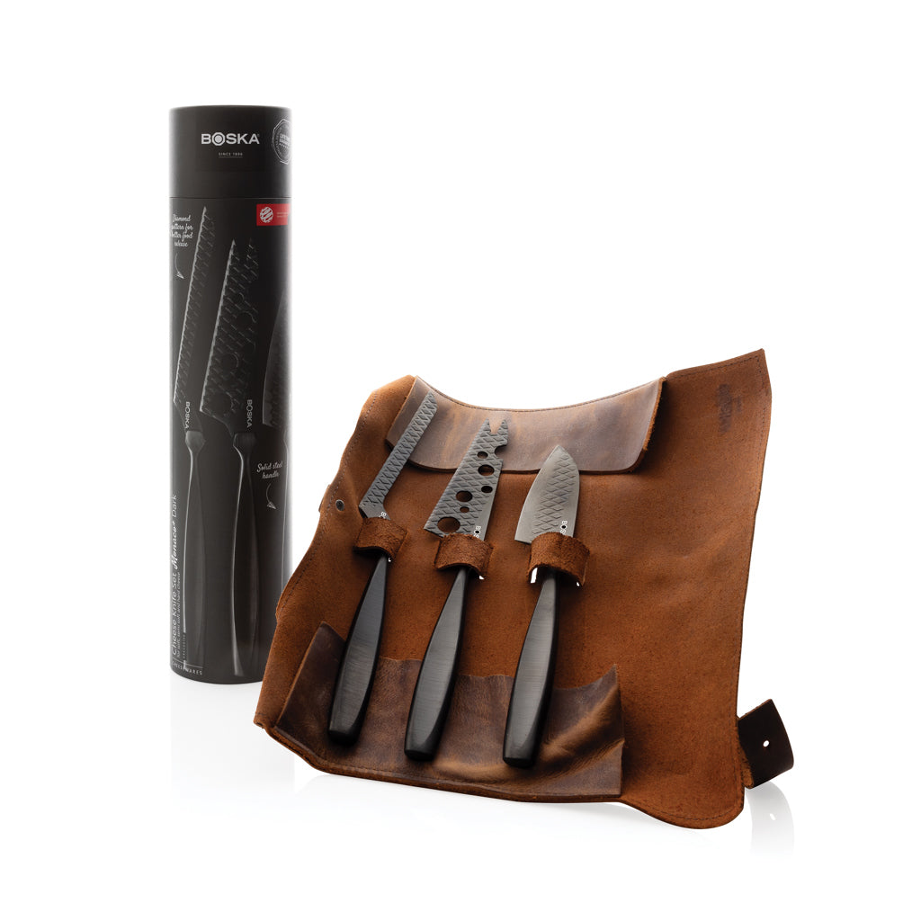 BOSKA Käsemesserset Monaco+ Black – Ansicht 6