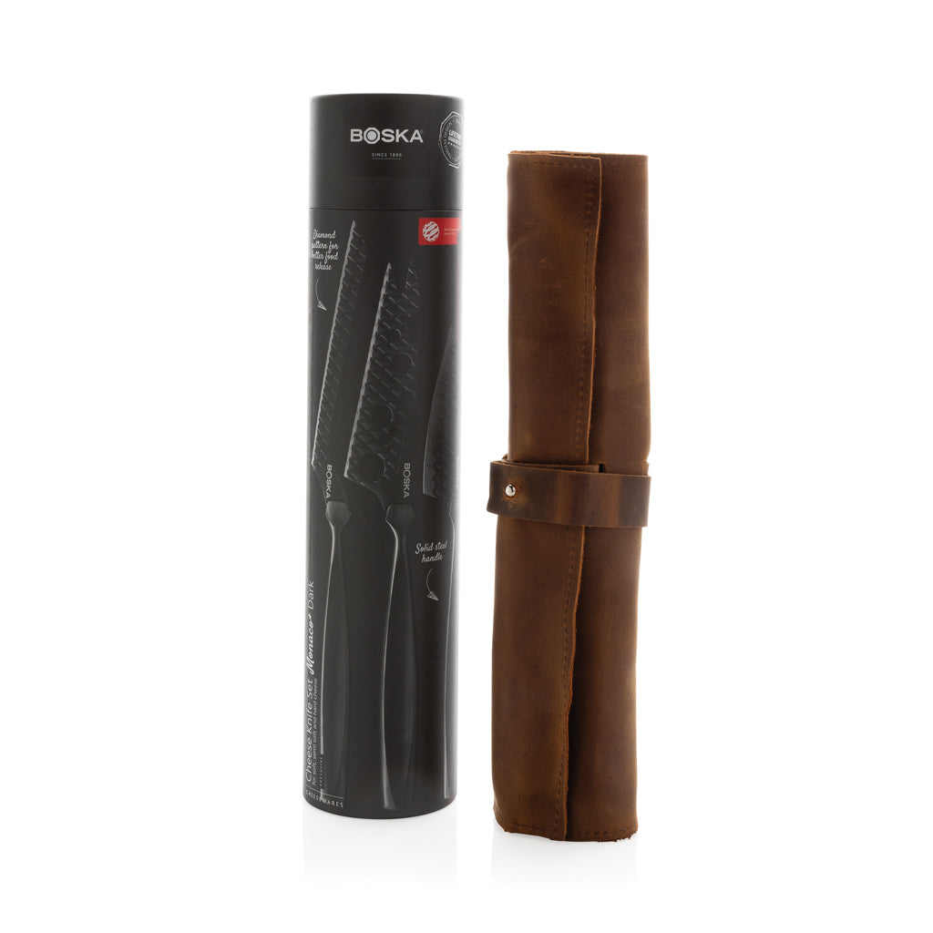 BOSKA Käsemesserset Monaco+ Black – Ansicht 7