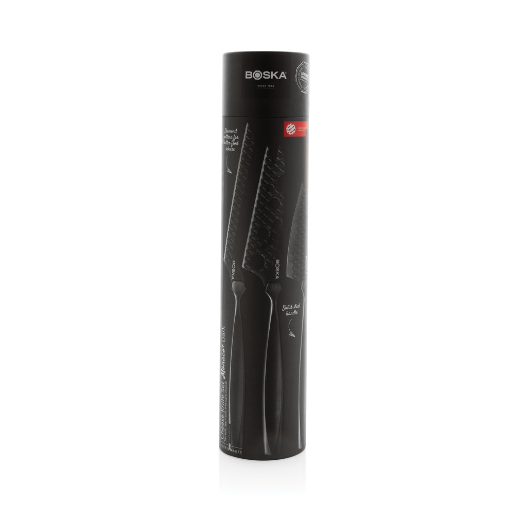 BOSKA Käsemesserset Monaco+ Black – Ansicht 8