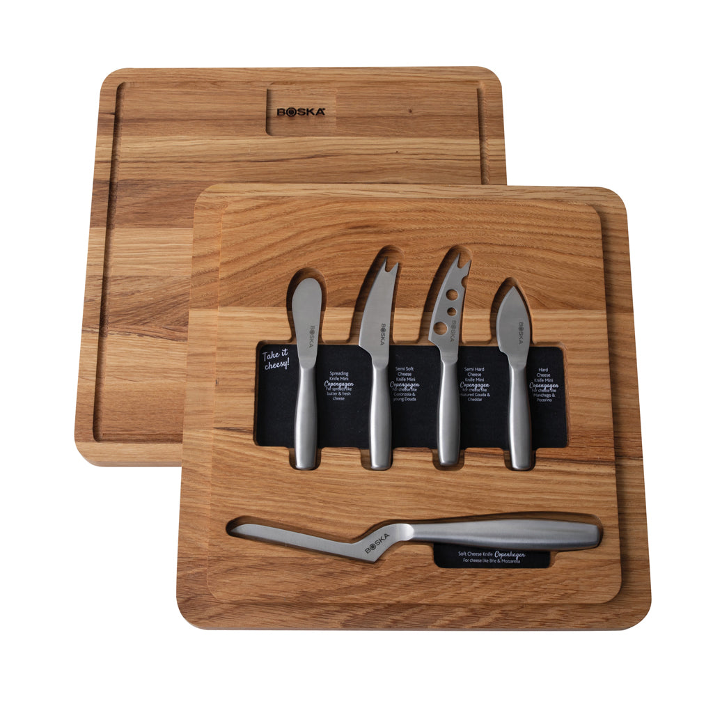 BOSKA Ultimate Cheese Set Small Copenhagen – Ansicht 1